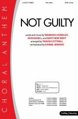 Not Guilty (Choral Anthem SATB)