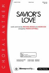 Savior's Love (Choral Anthem SATB)