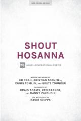 Shout Hosanna (Choral Anthem SATB)