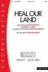 Heal Our Land (Choral Anthem SATB)