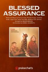 Blessed Assurance (Choral Anthem SATB)