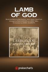 Lamb Of God (Choral Anthem SATB)