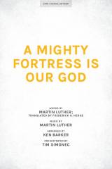 A Mighty Fortress Is Our God (Choral Anthem SATB)