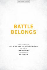 Battle Belongs (Choral Anthem SATB)