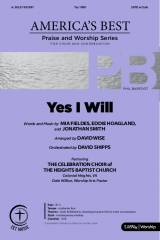 Yes I Will (Choral Anthem SATB)