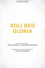 Soli Deo Gloria (Choral Anthem SATB)