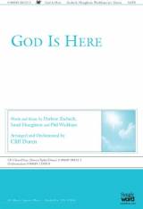 God Is Here (Choral Anthem SATB)