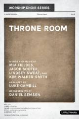 Throne Room (Choral Anthem SATB)
