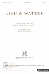 Living Waters (Choral Anthem SATB)