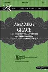 Amazing Grace (Choral Anthem SATB)