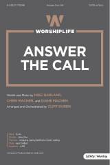 Answer The Call (Choral Anthem SATB)