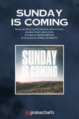 Sunday Is Coming (Worship Choir/SAB)