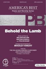 Behold The Lamb (Choral Anthem SATB)