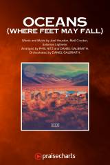 Oceans (Where Feet May Fail) (Worship Choir/SAB)