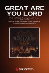 Great Are You Lord (Worship Choir/SAB)