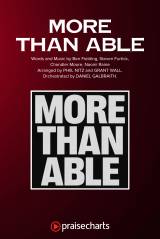 More Than Able (Choral Anthem SATB)