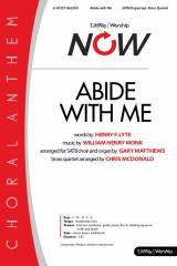 Abide With Me (Choral Anthem SATB)