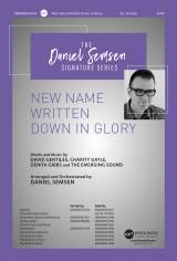 New Name Written Down In Glory (Choral Anthem SATB)
