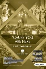 Cause You Are Here (Choral Anthem SATB)