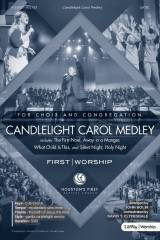 Candlelight Carol Medley (Choral Anthem SATB)