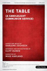 The Table (A Candlelight Communion Service) (Choral Anthem SATB)