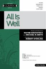 All Is Well (Choral Anthem SATB)