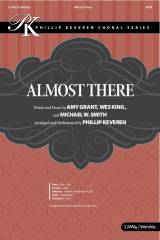 Almost There (Choral Anthem SATB)