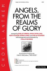 Angels From The Realms Of Glory (Choral Anthem SATB)