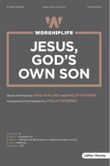 Jesus God's Own Son (Choral Anthem SATB)