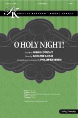 O Holy Night (Choral Anthem SATB)