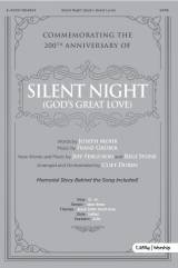 Silent Night (God’s Great Love) (Choral Anthem SATB)