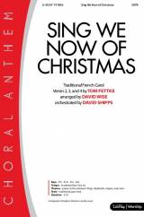 Sing We Now Of Christmas (Choral Anthem SATB)