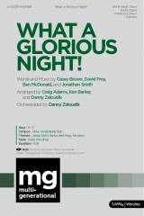 What A Glorious Night (Choral Anthem SATB)