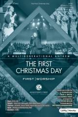 The First Christmas Day (with Joy To The World) (Choral Anthem SATB)