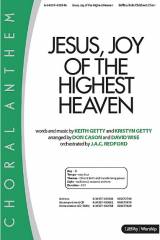 Jesus Joy Of The Highest Heaven (Choral Anthem SATB)