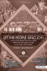 Let The People Sing Joy (Choral Anthem SATB)