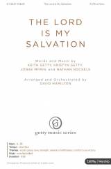 The Lord Is My Salvation (Choral Anthem SATB)
