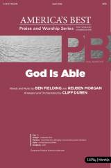 God Is Able (Choral Anthem SATB)