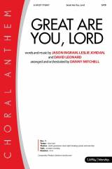 Great Are You Lord (Choral Anthem SATB)