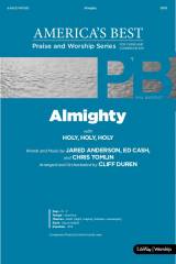 Almighty with Holy Holy Holy (Choral Anthem SATB)