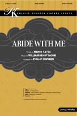 Abide With Me (Choral Anthem SATB)