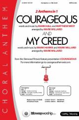 Courageous with My Creed (Choral Anthem SATB)