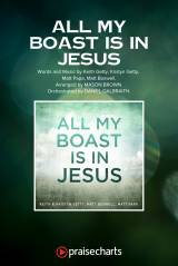 All My Boast Is In Jesus (Choral Anthem SATB)