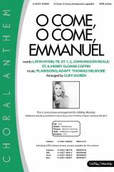 O Come O Come Emmanuel (Choral Anthem SATB)