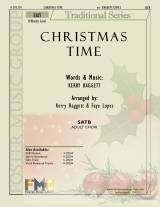 Christmas Time (Choral Anthem SATB)
