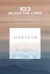 103 (Bless The Lord) (Choral Anthem SATB)