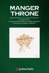 Manger Throne (Choral Anthem SATB)