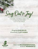 Sing Out For Joy (Choral Anthem SATB)