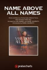 Name Above All Names (Choral Anthem SATB)