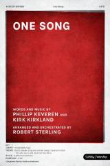 One Song (Choral Anthem SATB)